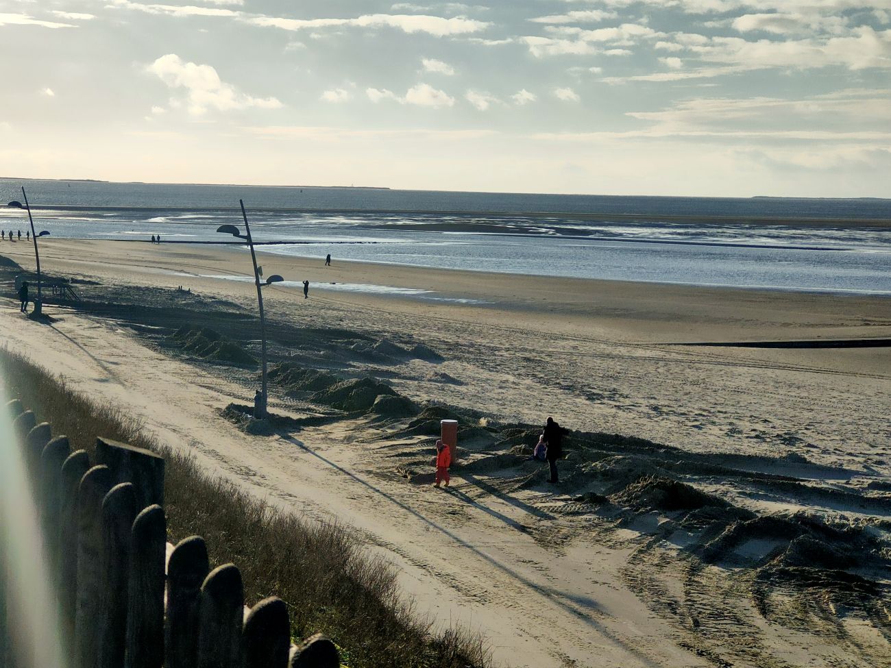 Das Feuer wieder wecken BU auf Borkum Dezember 2023 KL